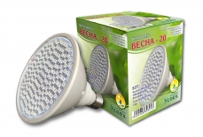 Фитолампа ВЕСНА-20W (потребление 7W) (Е27) 