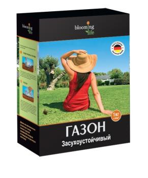 Газон ЗАСУХОУСТОЙЧИВЫЙ  1кг Германия сер.Blooming Life