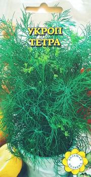 Укроп Тетра кустовой 1гр.срок:12.2019г.(Б.Полянка)