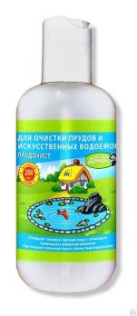 Счастливый дачник ПРУДОЧИСТ 200 мл д/очистки искуств.водоем,пруд,фонтанов/ПЧЖ-200/20/СТМ Трейд