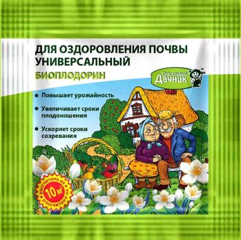 Счастливый дачник БиоПЛОДОРИН универсал,табл.5гр д/оздоровл.почвы/70/СТМ Трейд