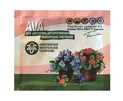 Удобрение AVA 30гр для ЦВЕТОВ (цветоч.декор.и комн.)
