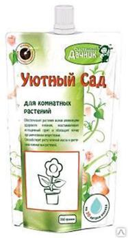 Уютный сад УДОБРЕН, Комн.раст. 350гр сер.Счастливый дачник /18шт