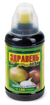 АКЦИЯ!!! Здравень АКВА ЛУК и ЧЕСНОК 0,5л /12шт/б/крышки