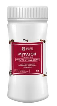 Мурагон 70гр/350м2 ЗАЩИТА от домашних и садовых муравьев 32шт 