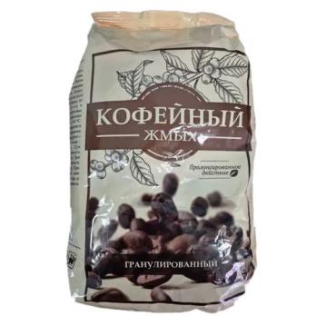 Кофейный Жмых 1кг гранулированный (для улучшения качества и плодородия почвы) /20шт