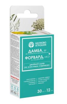 Дамба 30мл+Форвард 12мл ГЕРБИЦИД двойного действия д/борьбы с двудольными и злаковыми /27шт