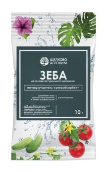 Зеба 10гр почвоулучшитель-суперабсорбент д/всех видов культур и газонов /50шт