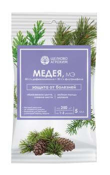 Медея МЭ 5мл ФУНГИЦИД д/защиты от болезней хвойных пород деревьев /30шт