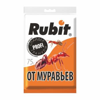 Рубит СПАЙДЕР  75гр средство от муравьев (гранулы) /40шт