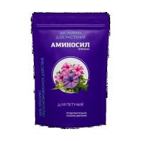 АМИНОСИЛ Витаминный органический комплекс гранулированный 300гр для Петуний /8ш
