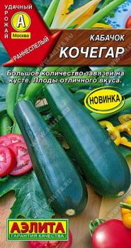 Кабачок цук Кочегар 1гр /кустовой компактный сорт