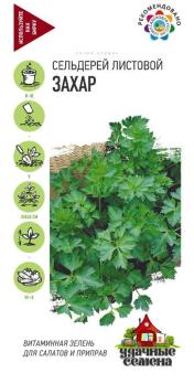 Сельдерей листовой Захар 0,1гр сер.Удачные семена /среднеспелый сорт