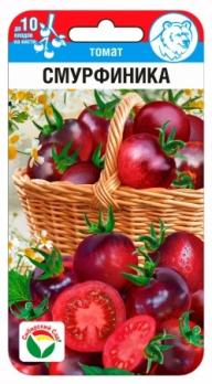 Томат Смурфиника 15шт /раннеспелый сорт