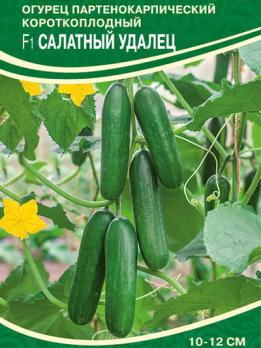 Огурец Салатный Удалец F1 5шт /раннеспелый партенокарпический