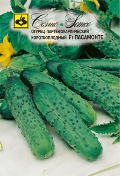 Огурец Пасамонте F1 5шт /ранний партенокарпический гибрид с пучковым плодоношением