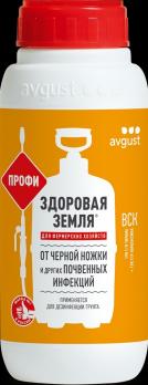 Здоровая Земля Профи 0,5л препарат для дезинфекции почвы /6шт