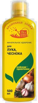 Удобрение для Лука и Чеснока 0,5л минеральное сер.Волшебная Лейка /12шт