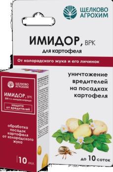 Имидор ВРК 10мл/1000м2 ИНСЕКТИЦИ д/защиты картофеля от вредителей /40шт
