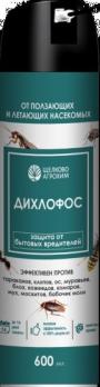 Дихлофос №1 600мл ЗАЩИТА от бытовых вредителей /12шт
