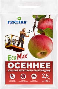 АКЦИЯ!!! Фертика ОСЕНЕЕ EcoMax 2,5кг ЭкоКалий гранулированный /10шт/подклеена