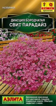Диасция Свит Парадайз 20шт Золотая серия /однолетник
